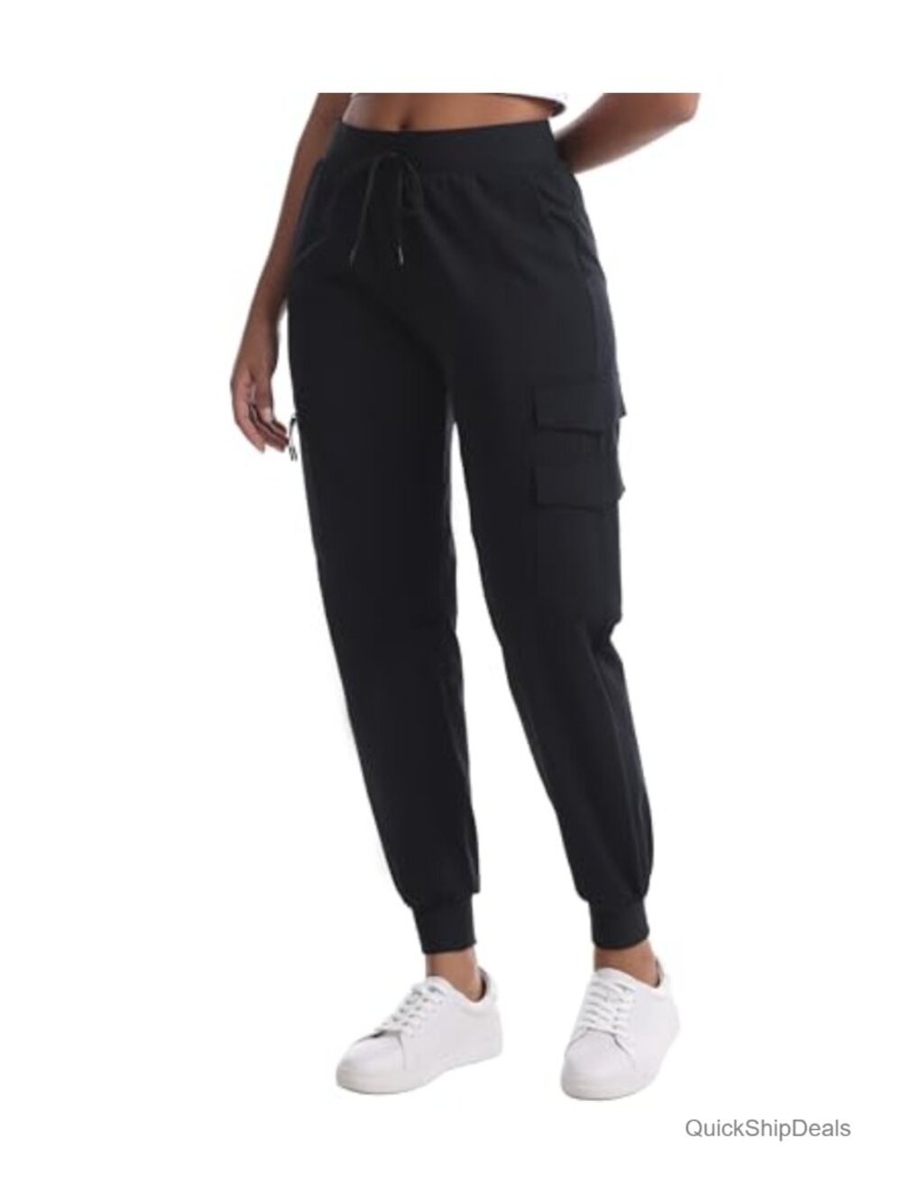 Women's Lightweight Cargo Hiking Pants 5 Pockets Quick-Dry